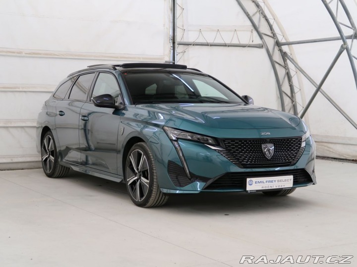 Peugeot 308 1.2HYBRID,CZ,1Maj,GT,e-DC 2025