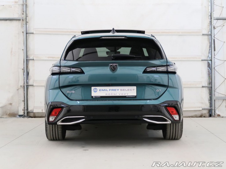 Peugeot 308 1.2HYBRID,CZ,1Maj,GT,e-DC 2025