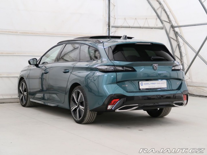 Peugeot 308 1.2HYBRID,CZ,1Maj,GT,e-DC 2025