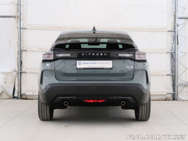 Citroën C4 1.2PureTech,96kW,MAX,AT8 2025