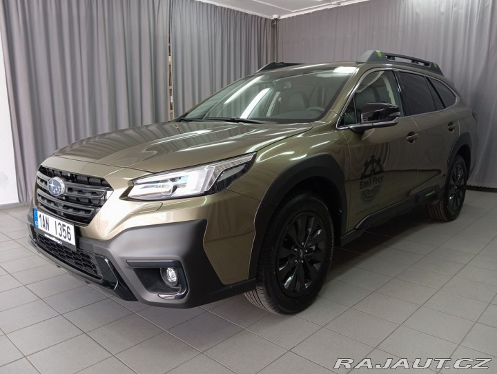 Subaru Outback FIELD 4X4 AWD Tažné zaříz 2025