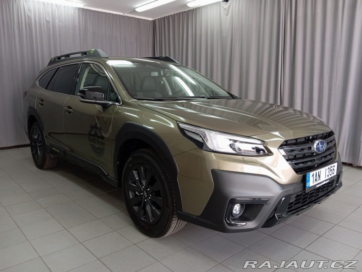 Subaru Outback FIELD 4X4 AWD Tažné zaříz 2025