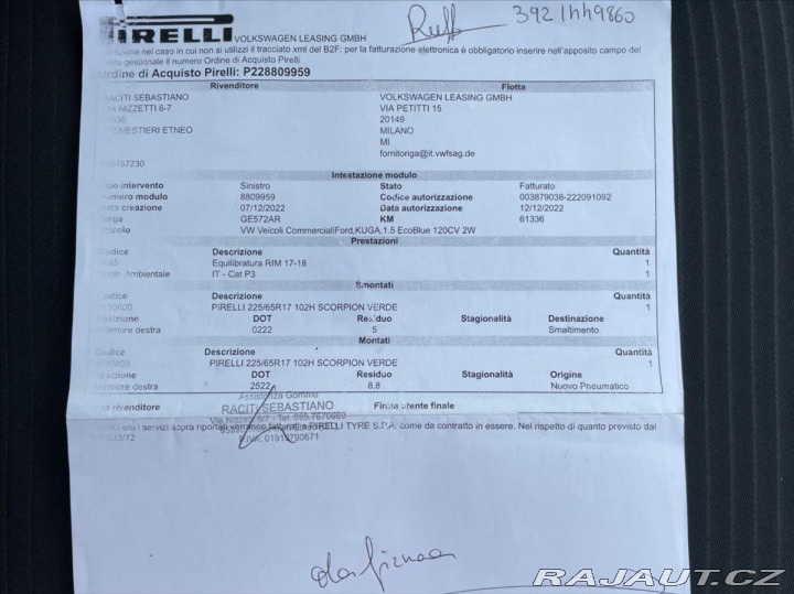 Ford Kuga 1,5 EcoBlue AT8 D.Klima*N 2021