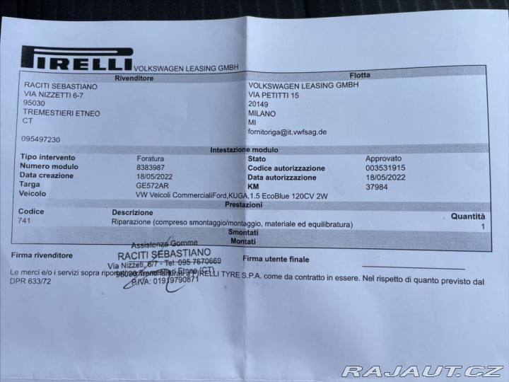 Ford Kuga 1,5 EcoBlue AT8 D.Klima*N 2021