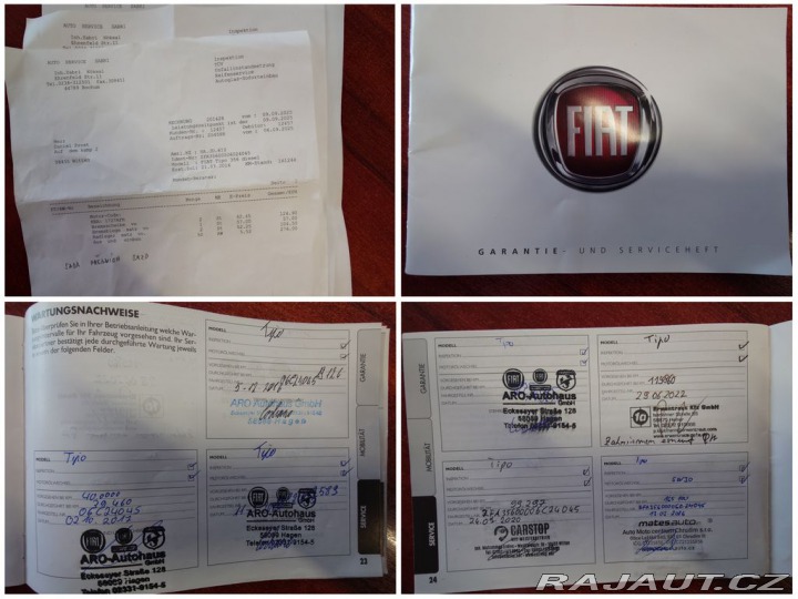 Fiat Tipo 1.6 JTDM Easy 88 kW 2016