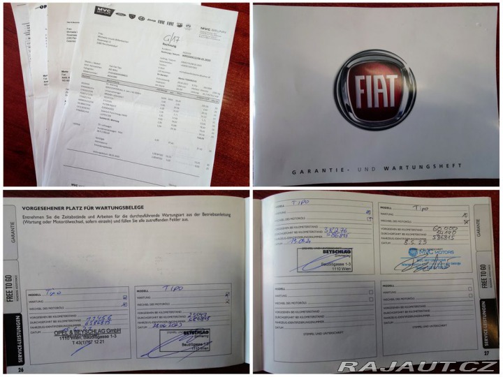 Fiat Tipo 1.4 Street 70 kW 2021