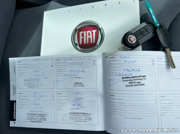 Fiat 500L 1.4 Lounge 70 kW 2013