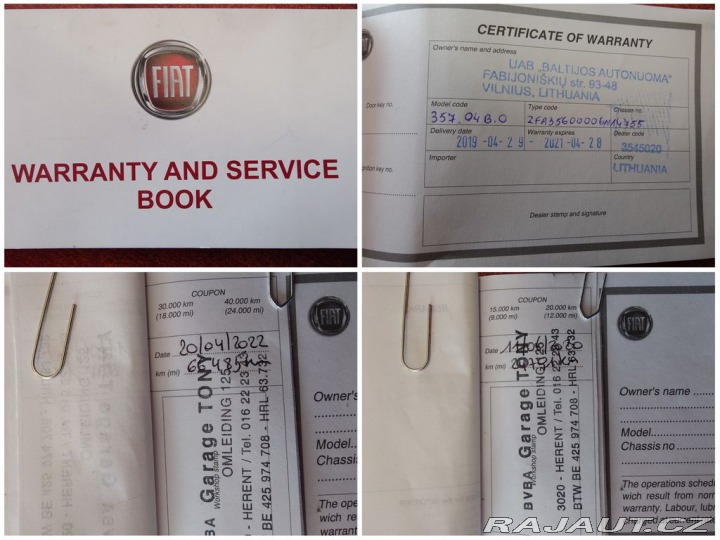 Fiat Tipo 1.4 Street 70 kW 2019