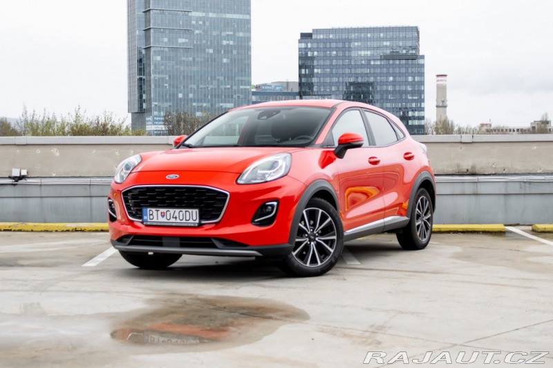 Ford Puma / Adventure Plus/ Automa