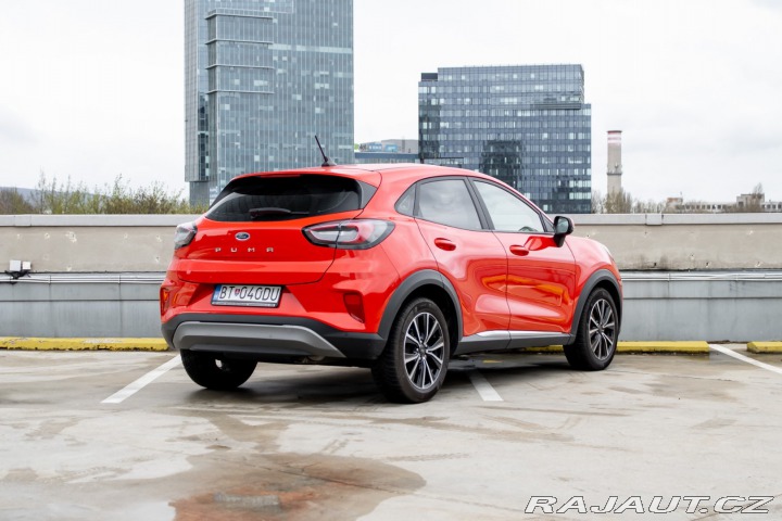 Ford Puma / Adventure Plus/ Automa 2021