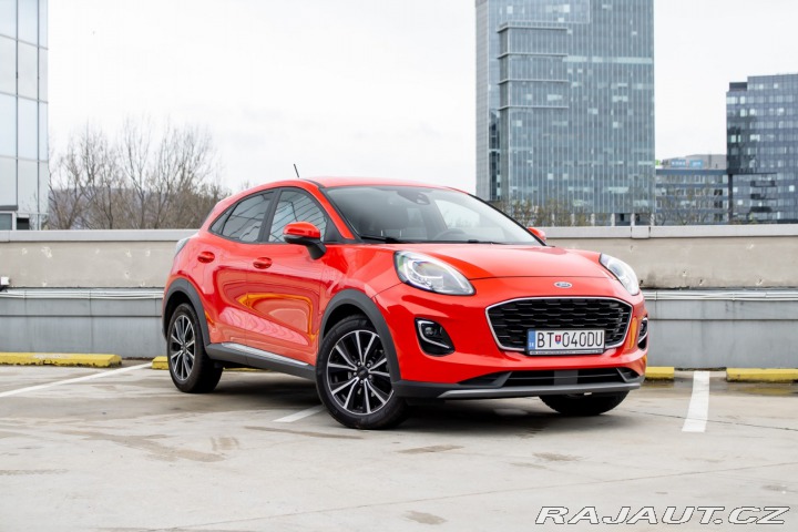 Ford Puma / Adventure Plus/ Automa 2021