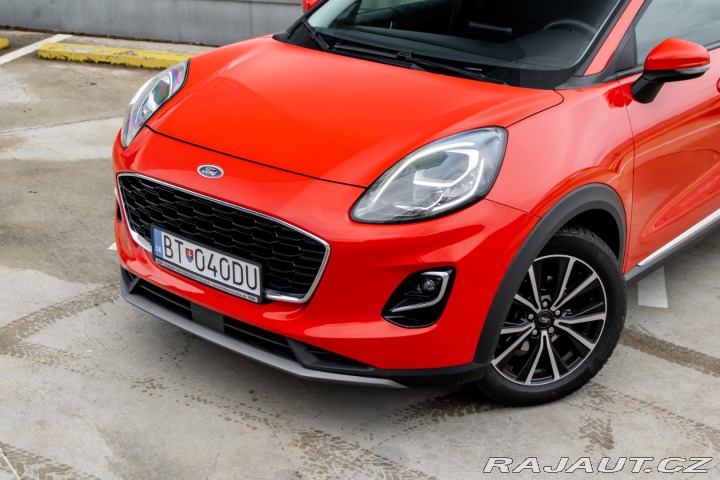 Ford Puma / Adventure Plus/ Automa 2021