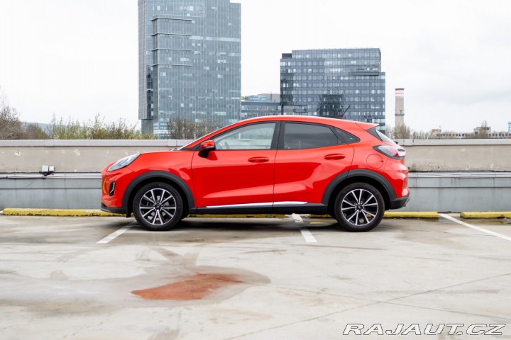 Ford Puma / Adventure Plus/ Automa 2021