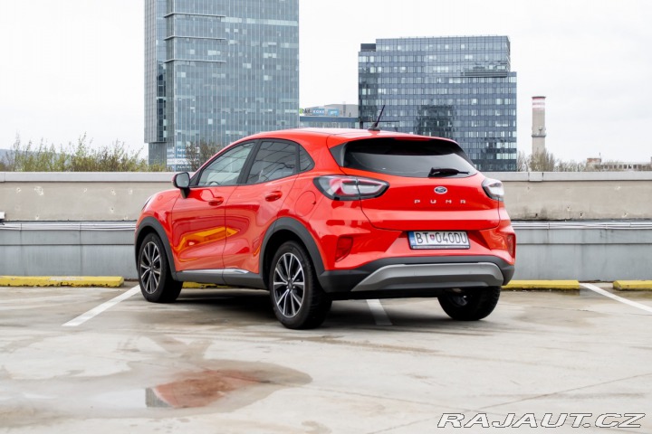 Ford Puma / Adventure Plus/ Automa 2021