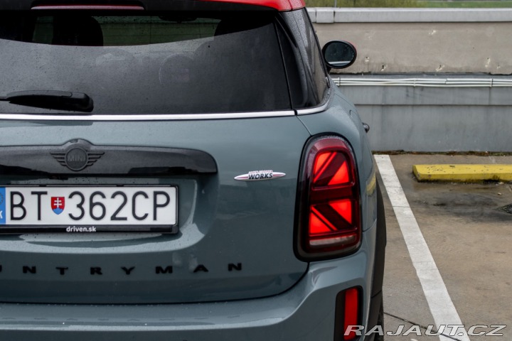 Mini Countryman JCW ALL4 /Sage Green /Ad 2021