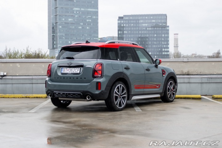 Mini Countryman JCW ALL4 /Sage Green /Ad 2021