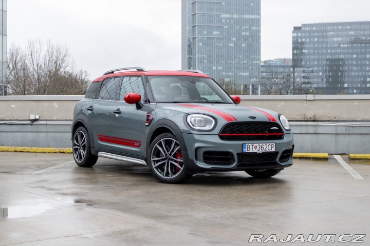 Mini Countryman JCW ALL4 /Sage Green /Ad 2021