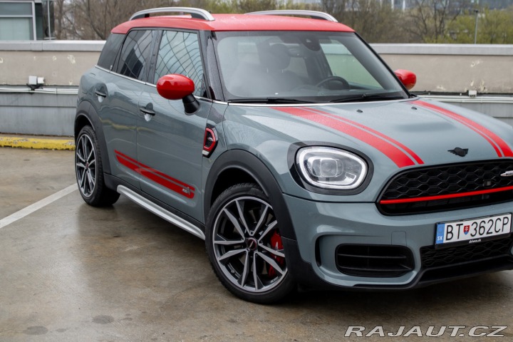 Mini Countryman JCW ALL4 /Sage Green /Ad 2021