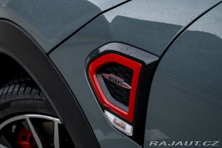 Mini Countryman JCW ALL4 /Sage Green /Ad 2021