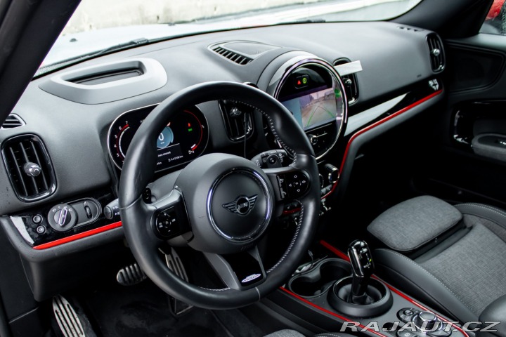 Mini Countryman JCW ALL4 /Sage Green /Ad 2021