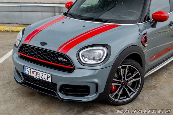 Mini Countryman JCW ALL4 /Sage Green /Ad 2021