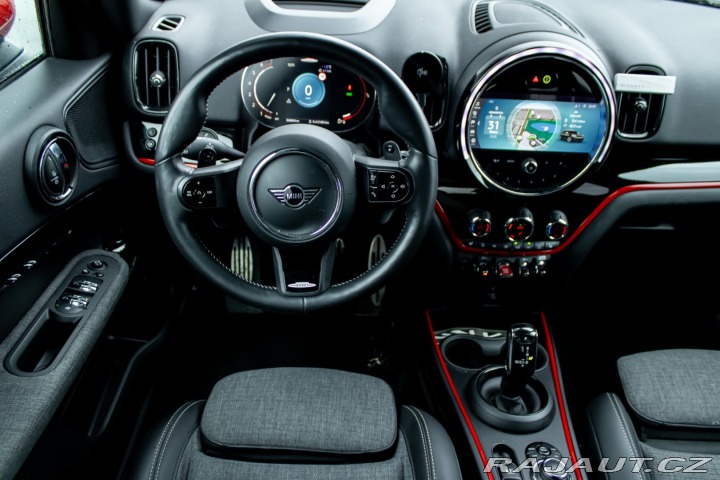 Mini Countryman JCW ALL4 /Sage Green /Ad 2021