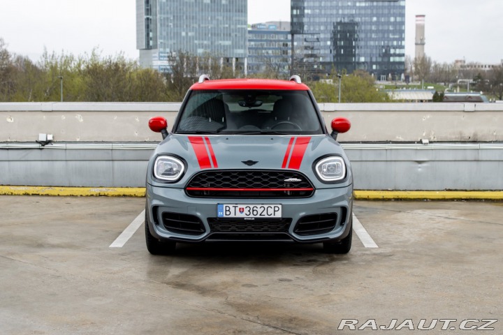 Mini Countryman JCW ALL4 /Sage Green /Ad 2021
