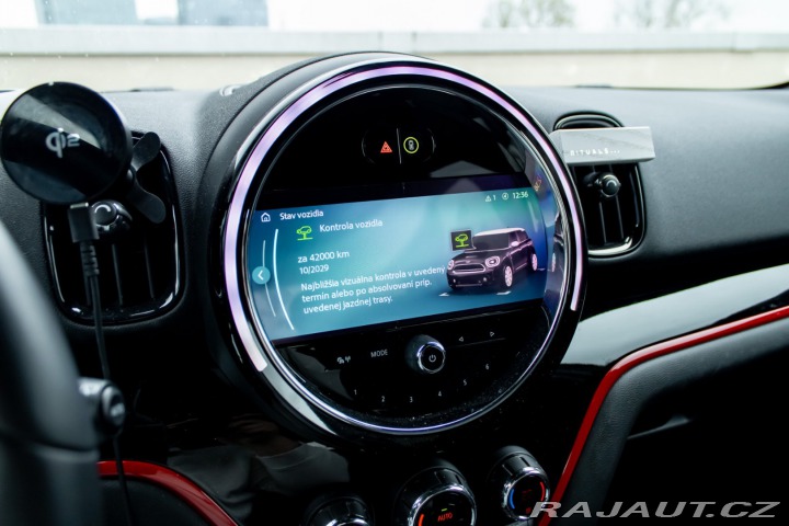 Mini Countryman JCW ALL4 /Sage Green /Ad 2021