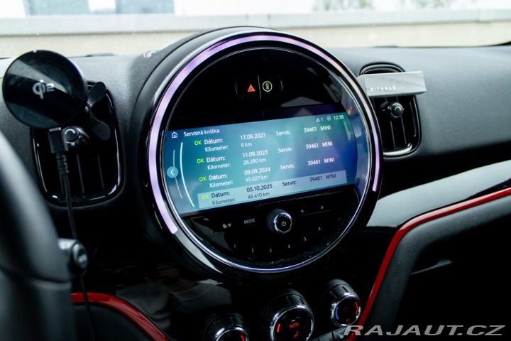 Mini Countryman JCW ALL4 /Sage Green /Ad 2021