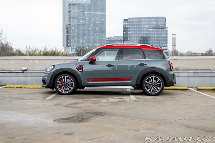 Mini Countryman JCW ALL4 /Sage Green /Ad 2021