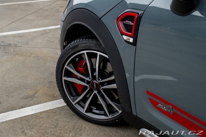 Mini Countryman JCW ALL4 /Sage Green /Ad 2021