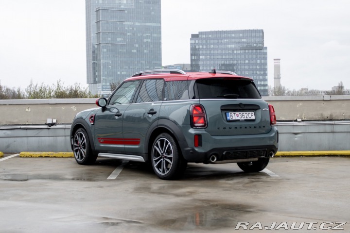 Mini Countryman JCW ALL4 /Sage Green /Ad 2021