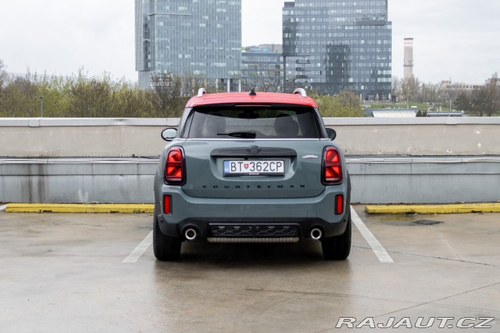 Mini Countryman JCW ALL4 /Sage Green /Ad 2021