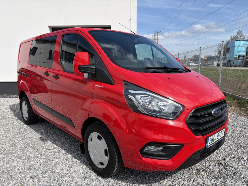 Ford Transit Custom 2.0TDCi 1.maj 6míst