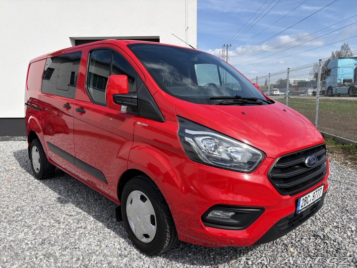 Ford Transit Custom 2.0TDCi 1.maj 6míst 2019