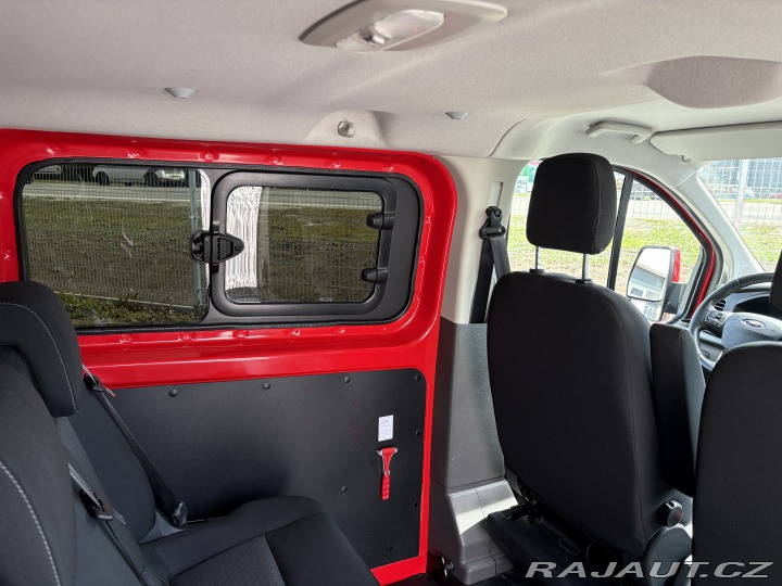 Ford Transit Custom 2.0TDCi 1.maj 6míst 2019