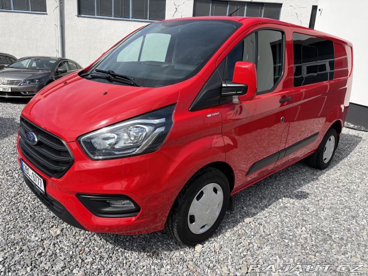 Ford Transit Custom 2.0TDCi 1.maj 6míst 2019