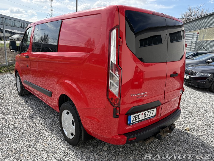 Ford Transit Custom 2.0TDCi 1.maj 6míst 2019