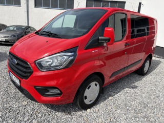 Ford Transit Custom 2.0TDCi 1.maj 6míst 2019