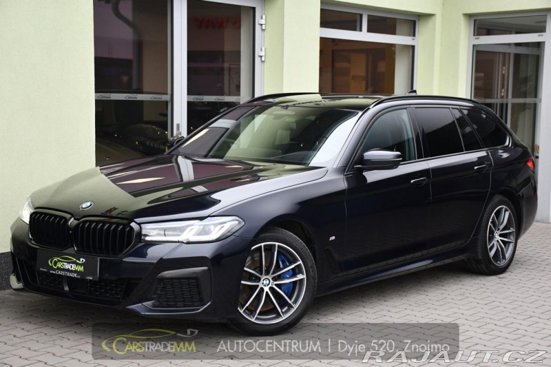 BMW 5 530d xD MSPORT ČR PANO TA