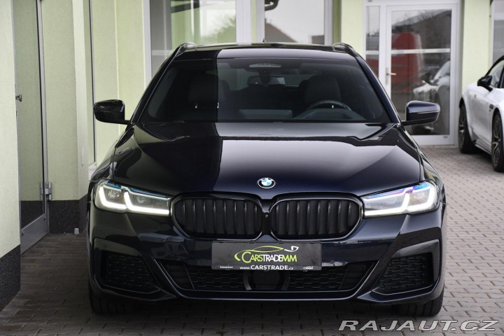 BMW 5 530d xD MSPORT ČR PANO TA 2021