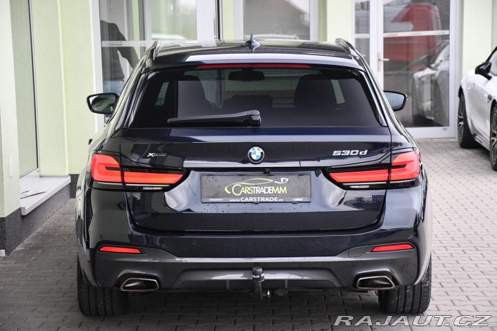 BMW 5 530d xD MSPORT REZERVACE 2021