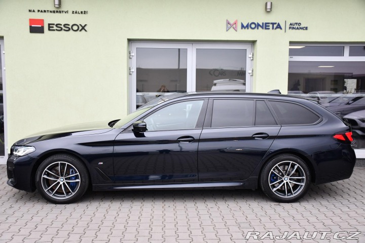 BMW 5 530d xD MSPORT ČR PANO TA 2021