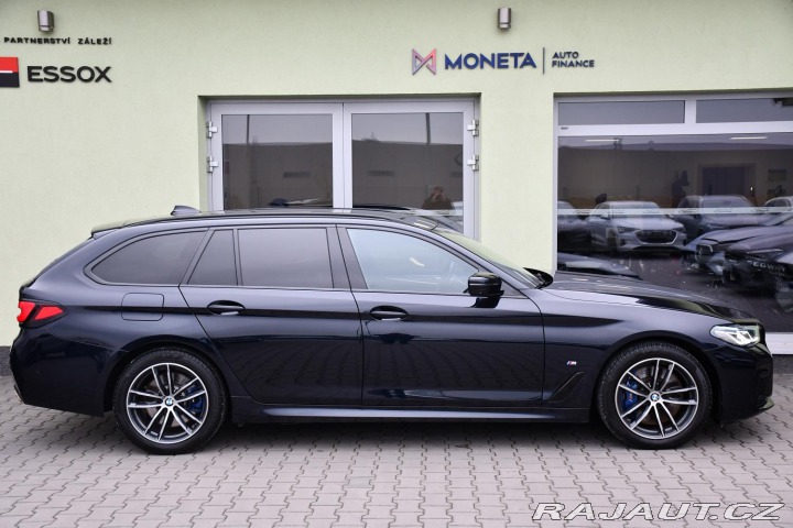BMW 5 530d xD MSPORT ČR PANO TA 2021