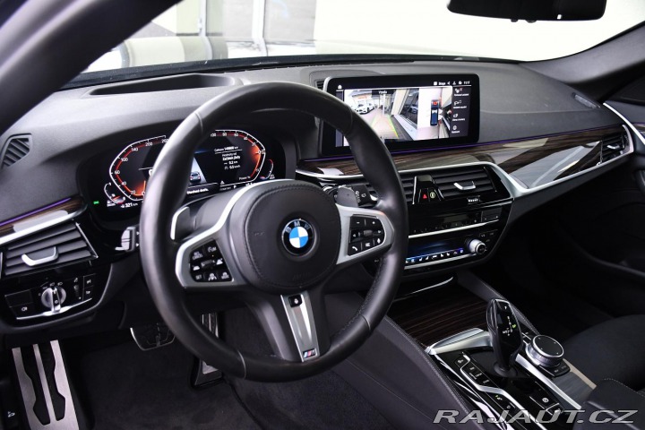 BMW 5 530d xD MSPORT REZERVACE 2021