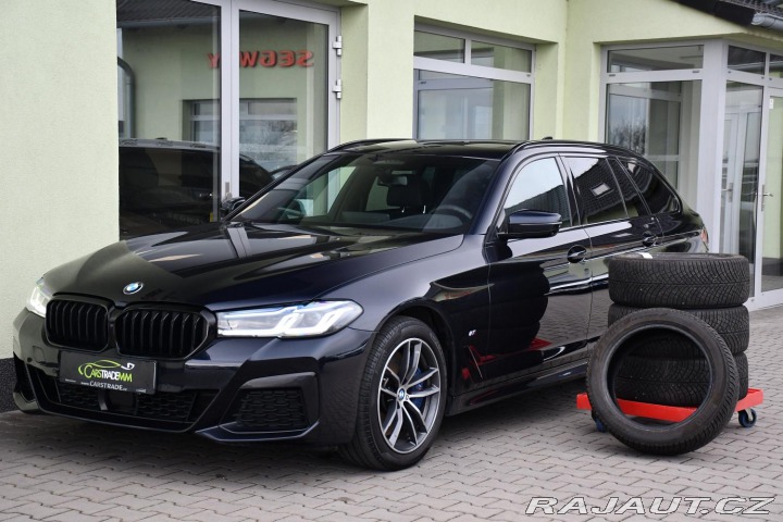 BMW 5 530d xD MSPORT REZERVACE 2021