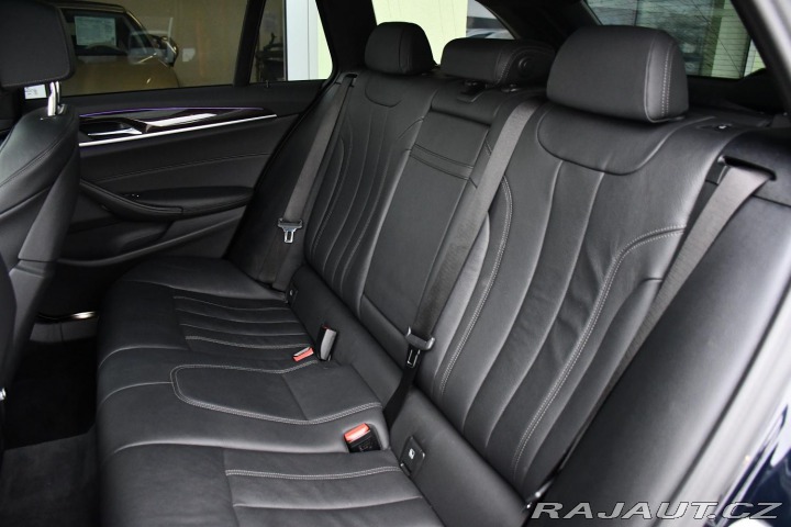 BMW 5 530d xD MSPORT ČR PANO TA 2021