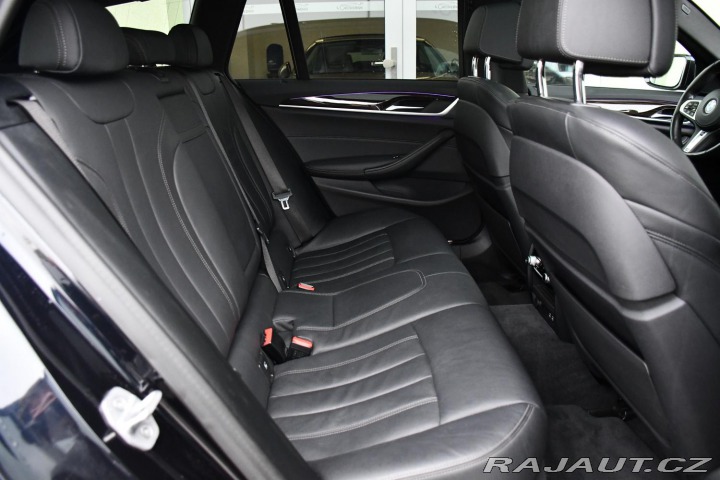 BMW 5 530d xD MSPORT ČR PANO TA 2021