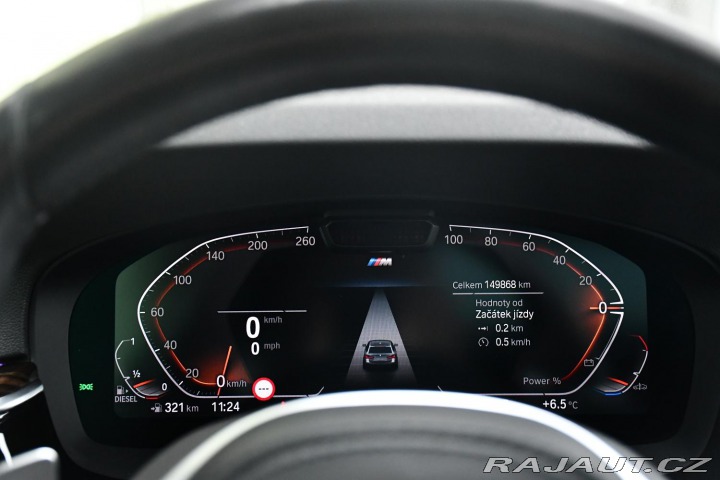 BMW 5 530d xD MSPORT ČR PANO TA 2021