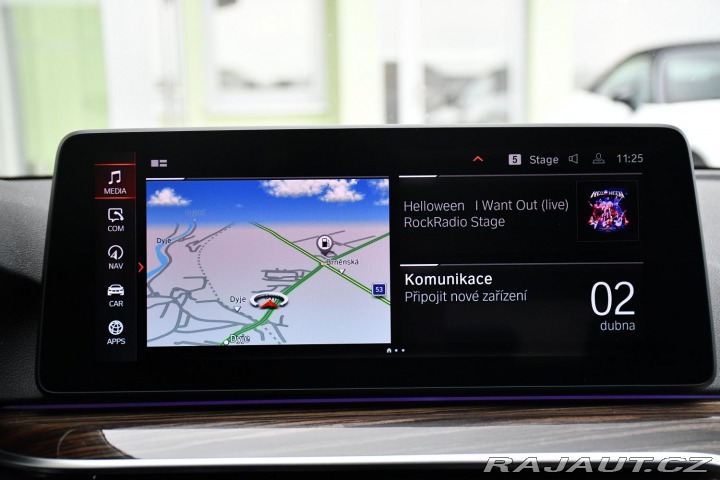 BMW 5 530d xD MSPORT ČR PANO TA 2021